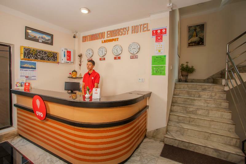 Kathmandu Embassy Hotel Exterior photo